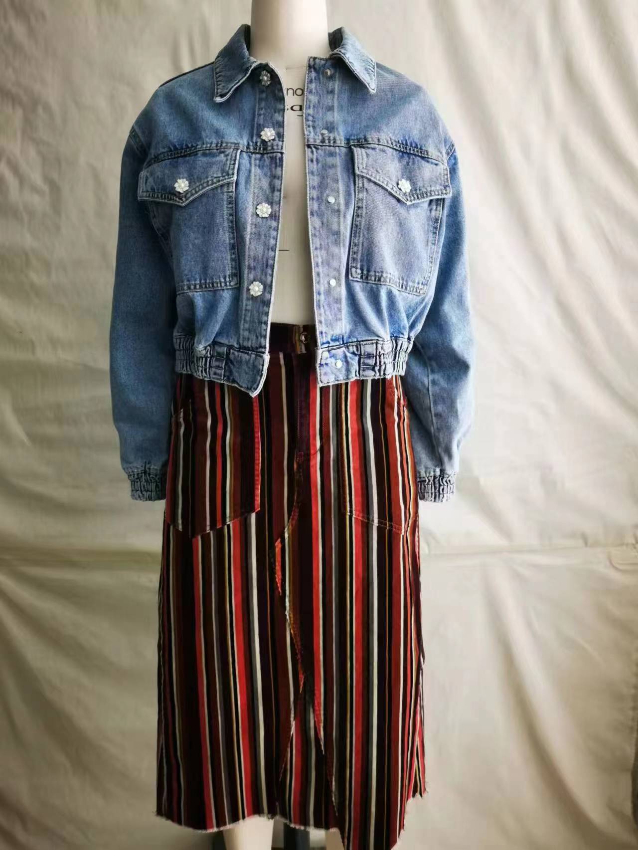 DENIM JACKET、CORDUROY DRESS_青島紡聯(lián)集團進出口有限公司